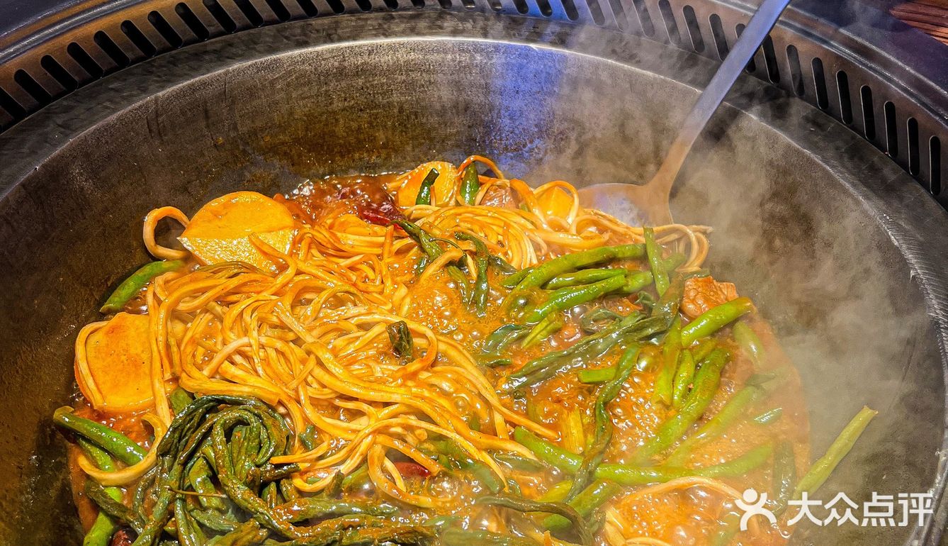 吃一次就沦陷的正宗东北铁锅炖~