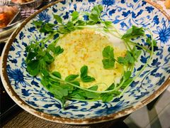 鸡蛋蟹肉沙拉-火炉火自助餐(枫蓝国际店)