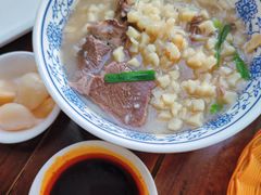 牛羊肉泡馍-陕西名小吃(T3航站楼一店)