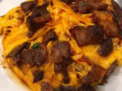 牛肉滑蛋饭-有章牛杂(石厦店)