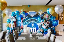 -觅糖派对·宝宝宴生日宴一站式派对策划(河西店)