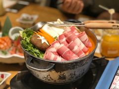 番茄牛肉寿喜锅-小句号·精致料理(江南环球港店)
