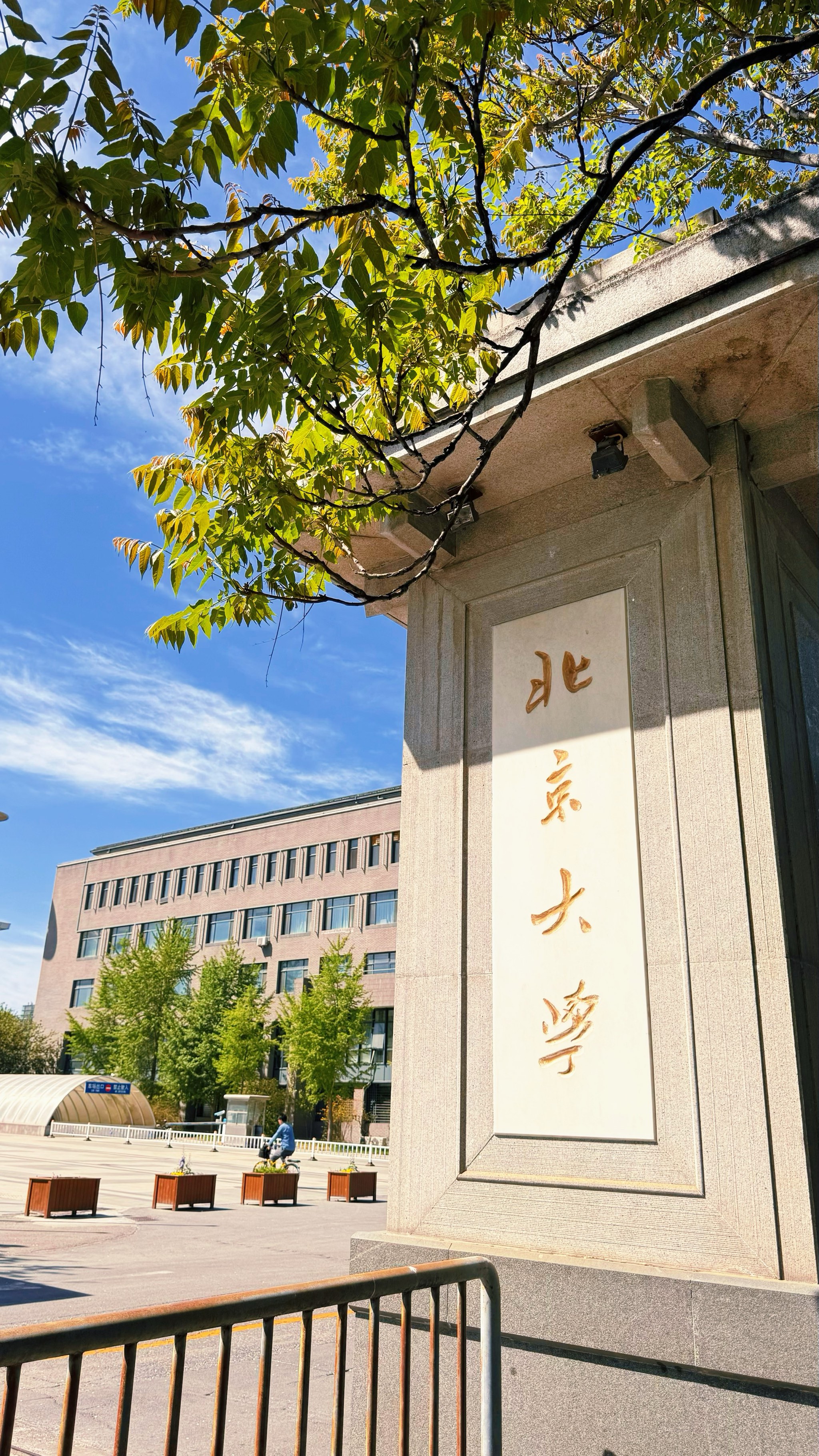 北京大学照片未名湖图片