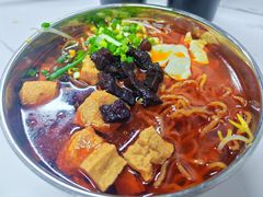 辣鸡肠旺粉-金牌罗记肠旺面(蔡家街店)