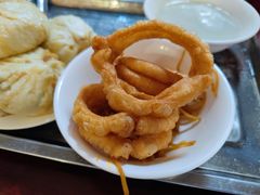 焦圈-姚记炒肝店(鼓楼店)