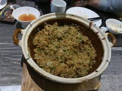 黑松露牛骨髓煲仔饭-北京泰富酒店-柏景轩中餐厅