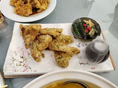 苔菜小黄花-君霖海鲜私房菜(春柳店)