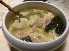 鸡汤鲜虾小馄炖-绿茶餐厅(乐峰广场店)