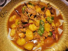 新疆大盘鸡-北疆饭店(金狮广场店)