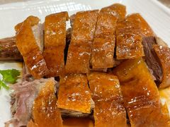 明炉荔枝木烧鹅-麒麟中餐厅·经典粤菜·地道菜式老字号(广州长隆酒店)