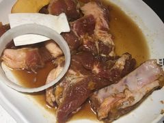 调味猪排-本家韩国烤肉(青岛万象城店)