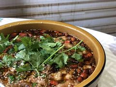 水煮肉片-莲花石酸菜鱼(临海远洲路店)