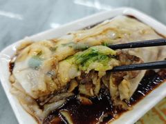 韭黄牛肉拉肠-穗银肠粉店(东川路店)