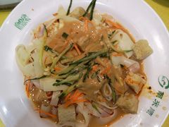 自制凉皮-南来顺饭庄·清真(南菜园店)