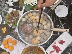 -潮汕美牛肉丸火锅店(天宁寺店)