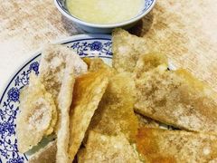 -老红桥炸灌肠牛肚锅烧烤(定福庄店)