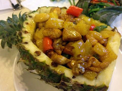 丽江菠萝鸡-蜜桃餐厅(朝阳大悦城店)