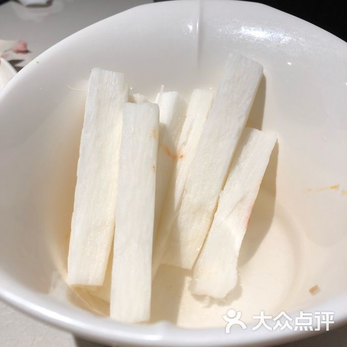 海底捞火锅 山药                 summer_spicy           小小娜