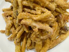 炸蘑菇-汉思肴 热面皮(虬江路店)