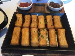 特色香煎毛豆腐-同庆楼(大钟寺店)
