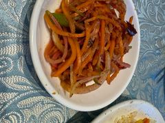 -巴扎美食·新疆菜·西域歌舞表演餐厅(新疆大厦店)
