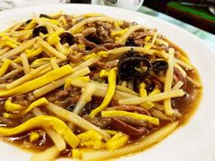 炒五丝-华圆美食