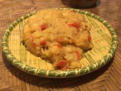 酸竹笋土豆泥-傣家寨花园主题餐厅