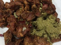 炸脆鸡胗-老七饭馆(光荣道总店)