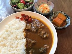 牛肉咖喱套餐-铃木食堂(帽儿胡同店)