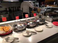 自助取餐区-The COOK·厨餐厅·自助餐(浦东嘉里大酒店)
