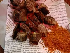 -街角等你.大连海鲜烧烤.经典铁板海鲜串(西安路店)