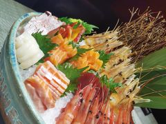 综合刺身五品拼盘-王鼎精致料理铁板烧(世博源店)