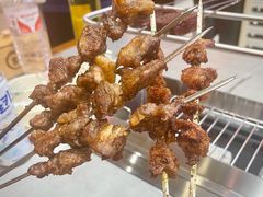 雪花牛肉-三炮儿烧烤·羊锅·铁锅炖(南京首店)