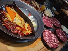 鸳鸯锅-阳阳老火锅(小南门店)