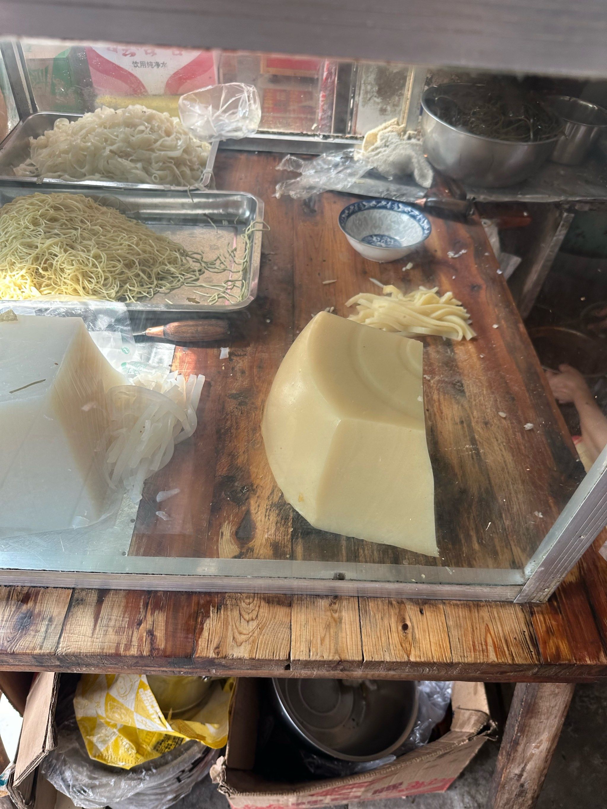 听说乐至凉粉很有名