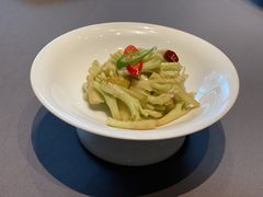 原茄泡菜花-新荣记(南京西路店)