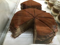 千层巧克力蛋糕-Awfully Chocolate(来福士广场店)