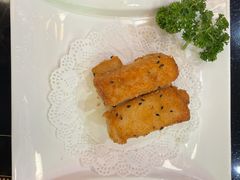顺德炸奶-玉兰苑一等茶餐厅