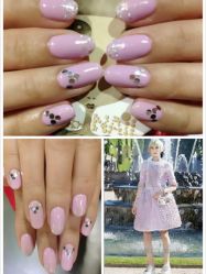 糖果指甲造型-光SPA科技美肤