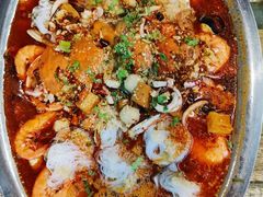 -渡海小渔村.老辈日照菜