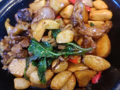 干锅大肠-钳真多钓虾馆·小龙虾海鲜烧烤(九六广场店)