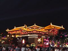 -大雁塔文化休闲景区-北广场