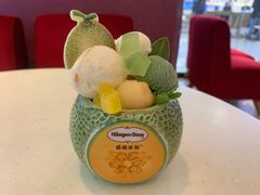 著春花堂食冰淇淋菜式-哈根达斯(合肥天鹅湖店)