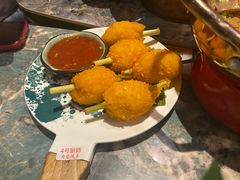 -浩海火燒雲傣家菜(芮欧百货店)