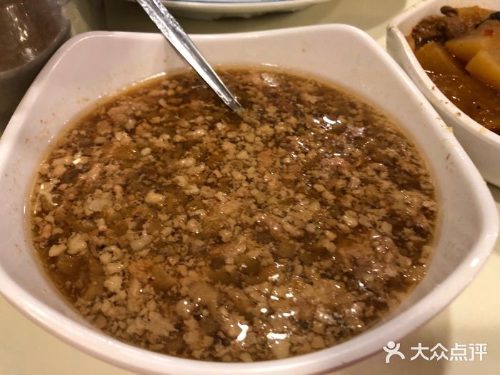 北平采芝楼餐厅肉燥图片