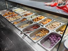 自助取餐区-德得轩烤涮一体自助餐厅(王府井店)