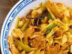 莲菜炒肉煮馍-老西安韩记三鲜煮馍(四府街店)