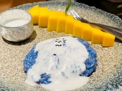 芒果糯米饭-帕蓝·暹罗料理(曲阳店)