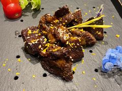 酥炸牛肉-上海1号私藏菜(静安店)