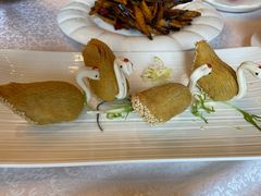 天鹅酥-青岛香格里拉·香宫中餐厅